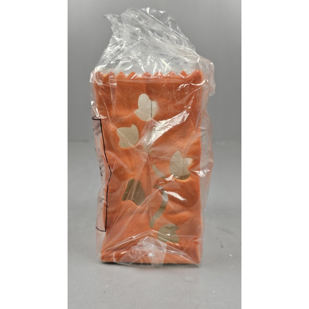 PartyLite Halloween Luminary P7254 Pumpkin Jack O Lantern 6 Inch RETIRED - Picture 2 of 8